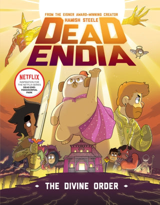 Cover image for 9781454949022 - DeadEndia: The Divine Order