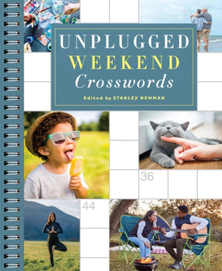Cover image for 9781454949046 - Unplugged Weekend Crosswords