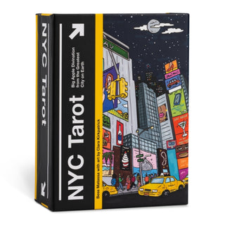 Cover image for 9781454949190 - NYC Tarot