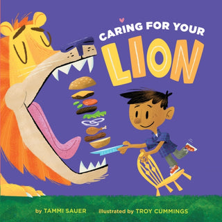 Cover image for 9781454949244 - Caring for Your Lion