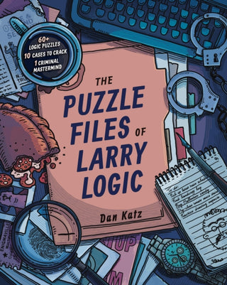 Cover image for 9781454949299 - The Puzzle Files of Larry Logic