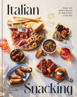 Cover image for 9781454949756 - Italian Snacking