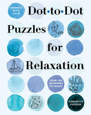 Supplemental image for 9781454949886 - Connect with Calm: Dot-to-Dot Puzzles for Relaxation