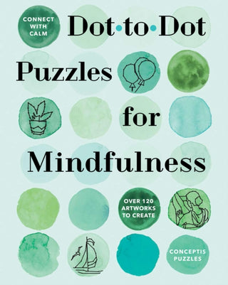 Cover image for 9781454949893 - Connect with Calm: Dot-to-Dot Puzzles for Mindfulness