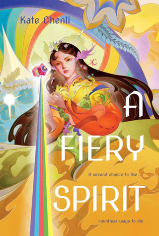 Cover image for 9781454949978 - A Fiery Spirit