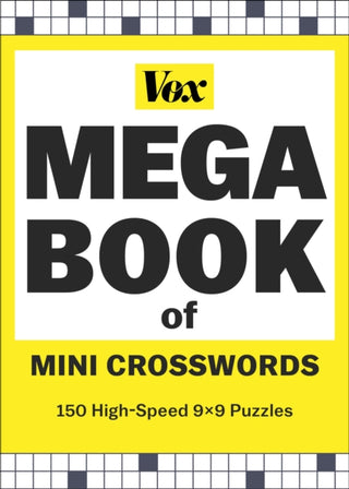 Cover image for 9781454950059 - Vox Mega Book of Mini Crosswords