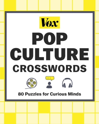 Cover image for 9781454950066 - Vox Pop Culture Crosswords