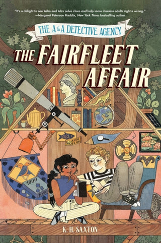 Cover image for 9781454950134 - The A&A Detective Agency: The Fairfleet Affair