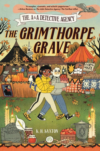 Cover image for 9781454950165 - The A&A Detective Agency: The Grimthorpe Grave