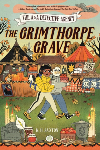 Cover image for 9781454950165 - The A&A Detective Agency: The Grimthorpe Grave