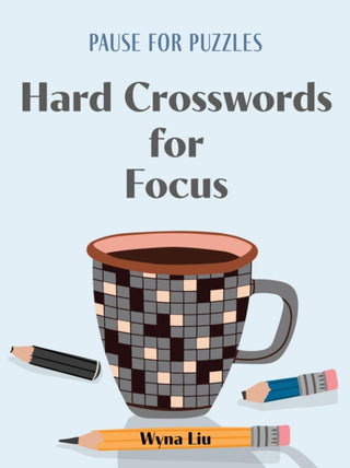 Cover image for 9781454950271 - Pause for Puzzles: Hard Crosswords for Focus