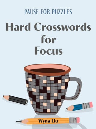 Supplemental image for 9781454950271 - Pause for Puzzles: Hard Crosswords for Focus