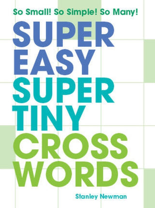 Supplemental image for 9781454950301 - Super Easy Super Tiny Crosswords