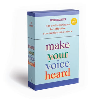 Cover image for 9781454950646 - Make Your Voice Heard!