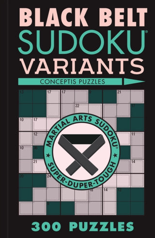 Cover image for 9781454950653 - Black Belt Sudoku Variants