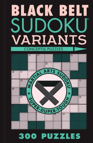 Supplemental image for 9781454950653 - Black Belt Sudoku Variants