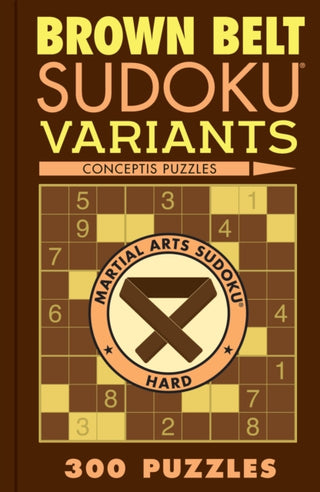 Supplemental image for 9781454950660 - Brown Belt Sudoku Variants