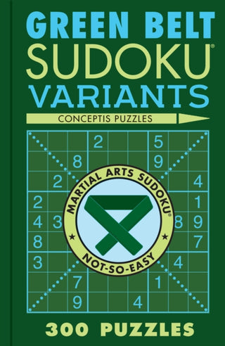 Cover image for 9781454950677 - Green Belt Sudoku Variants