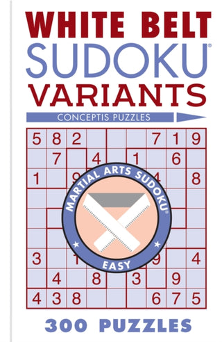 Supplemental image for 9781454950684 - White Belt Sudoku Variants