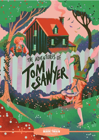 Cover image for 9781454950936 - Classic Starts®: The Adventures of Tom Sawyer