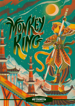 Supplemental image for 9781454950967 - Classic Starts®: Monkey King