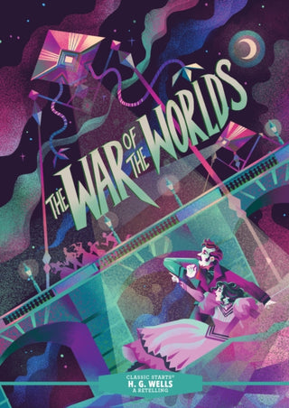 Cover image for 9781454950981 - Classic Starts®: The War of the Worlds