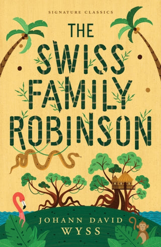 Cover image for 9781454951193 - The Swiss Family Robinson