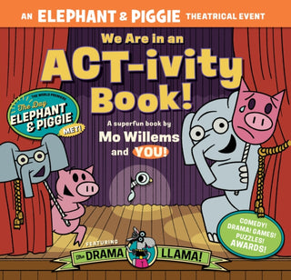 Cover image for 9781454951469 - We Are in an ACT-ivity Book!