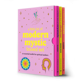 Cover image for 9781454951766 - Little Bit of Modern Mystic Boxed Set