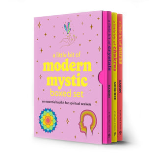 Cover image for 9781454951766 - Little Bit of Modern Mystic Boxed Set