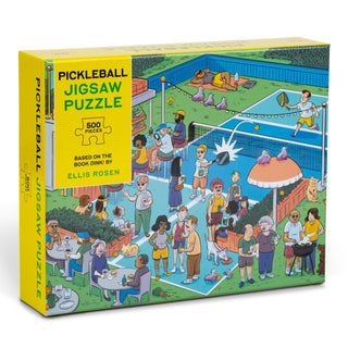 Cover image for 9781454951872 - Pickleball Jigsaw Puzzle
