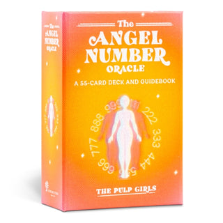 Cover image for 9781454952398 - The Angel Number Oracle