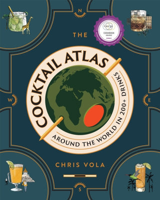 Supplemental image for 9781454952404 - The Cocktail Atlas