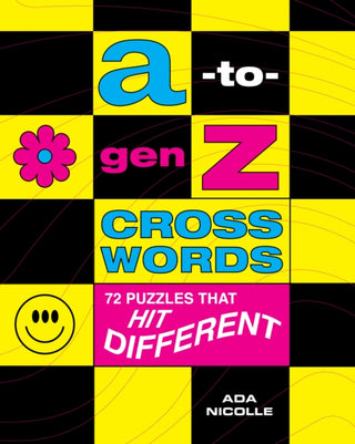 Cover image for 9781454952657 - A-to-Gen Z Crosswords
