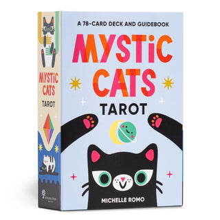 Supplemental image for 9781454953180 - Mystic Cats Tarot