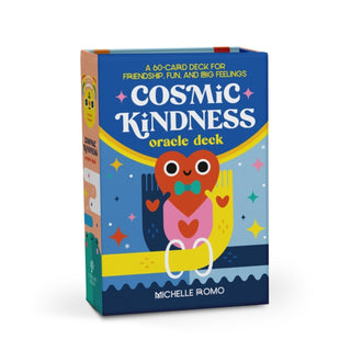 Cover image for 9781454953197 - Cosmic Kindness Oracle Deck