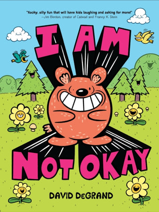 Cover image for 9781454953319 - I Am Not Okay
