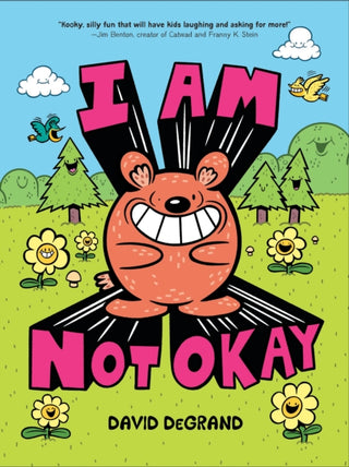 Cover image for 9781454953326 - I Am Not Okay