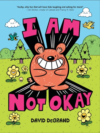 Supplemental image for 9781454953326 - I Am Not Okay