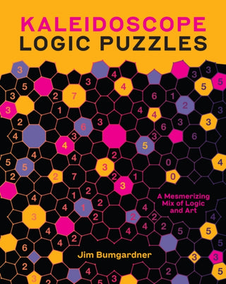 Cover image for 9781454953388 - Kaleidoscope Logic Puzzles