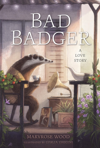 Cover image for 9781454953463 - Bad Badger