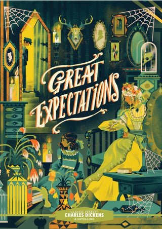 Cover image for 9781454953524 - Classic Starts®: Great Expectations