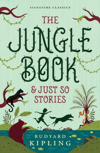 Cover image for 9781454953555 - The Jungle Book & Just So Stories