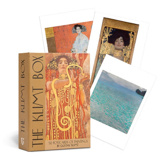 Cover image for 9781454953722 - The Klimt Box