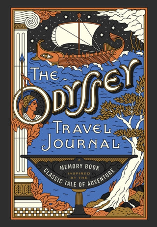 Cover image for 9781454953739 - The Odyssey Travel Journal