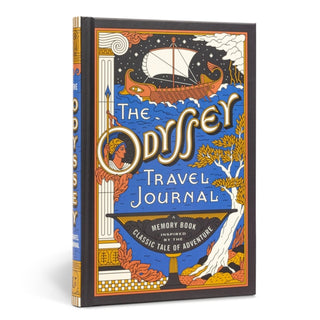 Supplemental image for 9781454953739 - The Odyssey Travel Journal