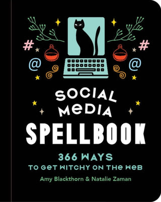Cover image for 9781454953845 - Social Media Spellbook