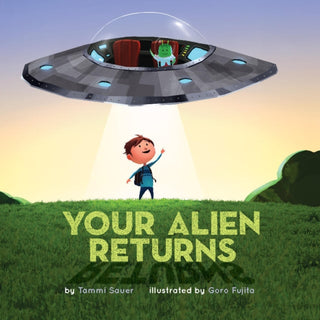 Supplemental image for 9781454953876 - Your Alien Returns
