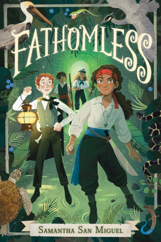 Cover image for 9781454954187 - Fathomless