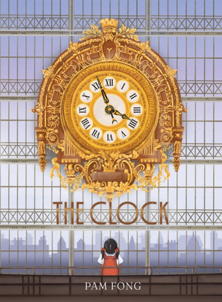 Cover image for 9781454955009 - The Clock